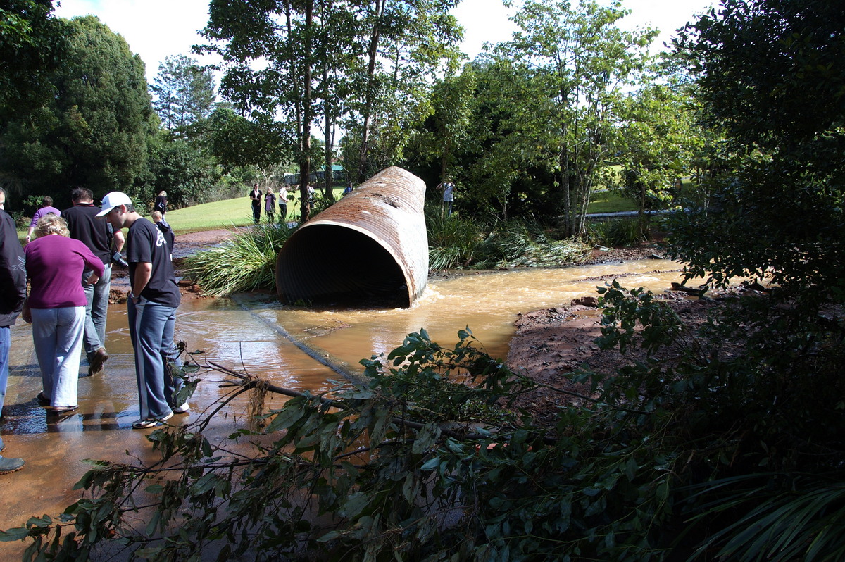 disasters storm_damage : Lismore, NSW   22 May 2009