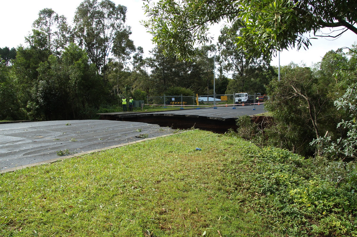 disasters storm_damage : Lismore, NSW   22 May 2009