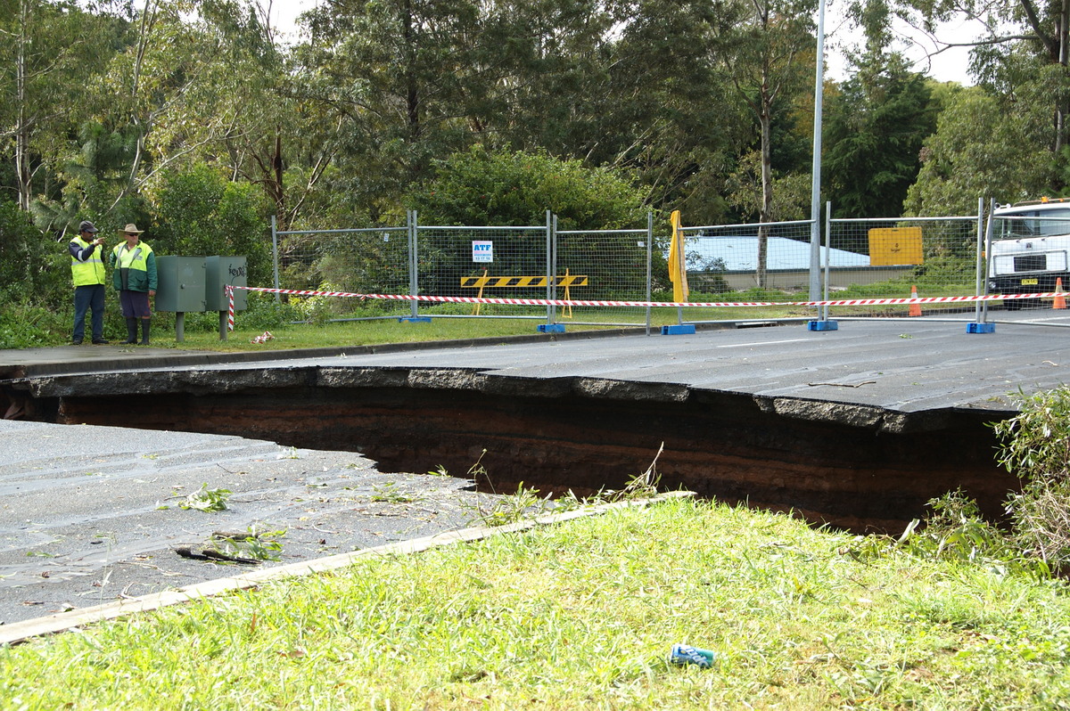 flashflooding flood_pictures : Lismore, NSW   22 May 2009