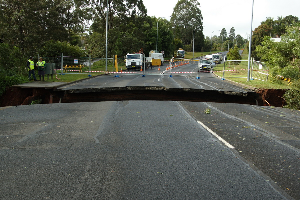 flashflooding flood_pictures : Lismore, NSW   22 May 2009