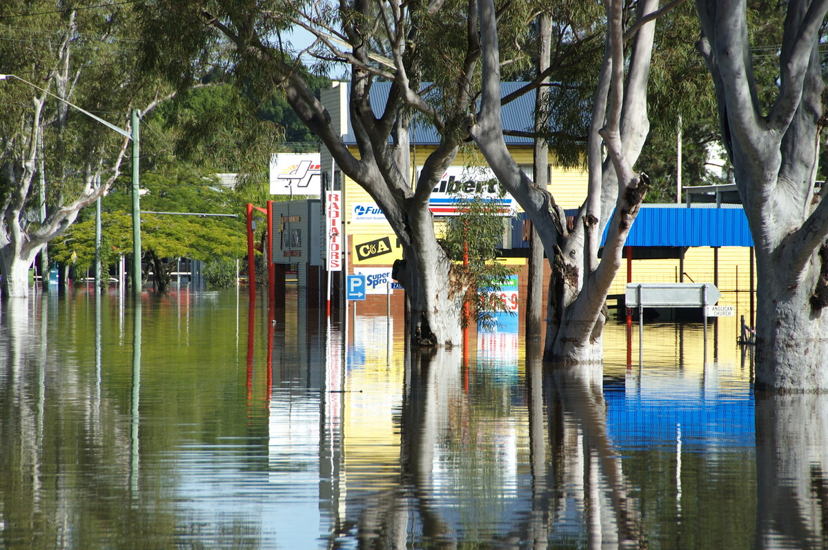 flashflooding flood_pictures : Lismore, NSW   22 May 2009