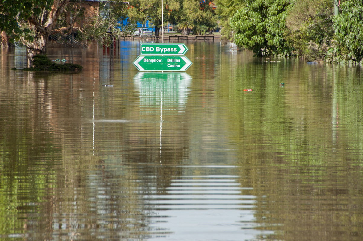 flashflooding flood_pictures : Lismore, NSW   22 May 2009