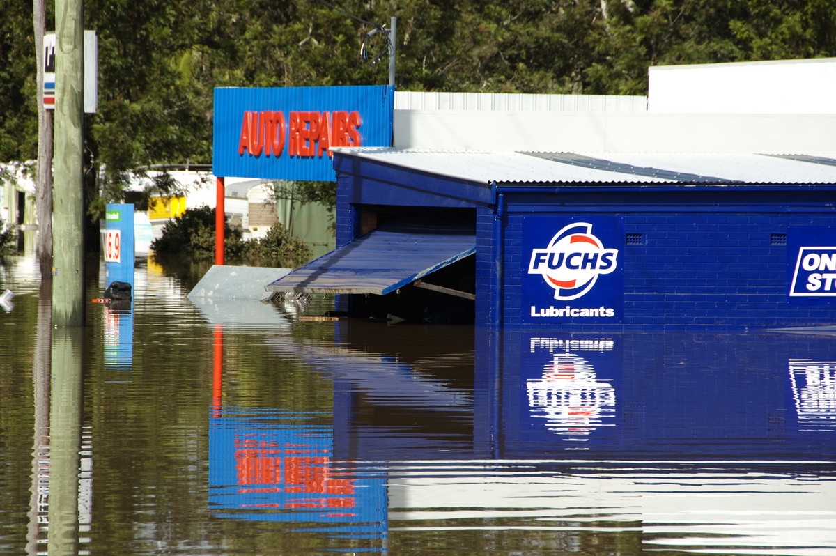 flashflooding flood_pictures : Lismore, NSW   22 May 2009