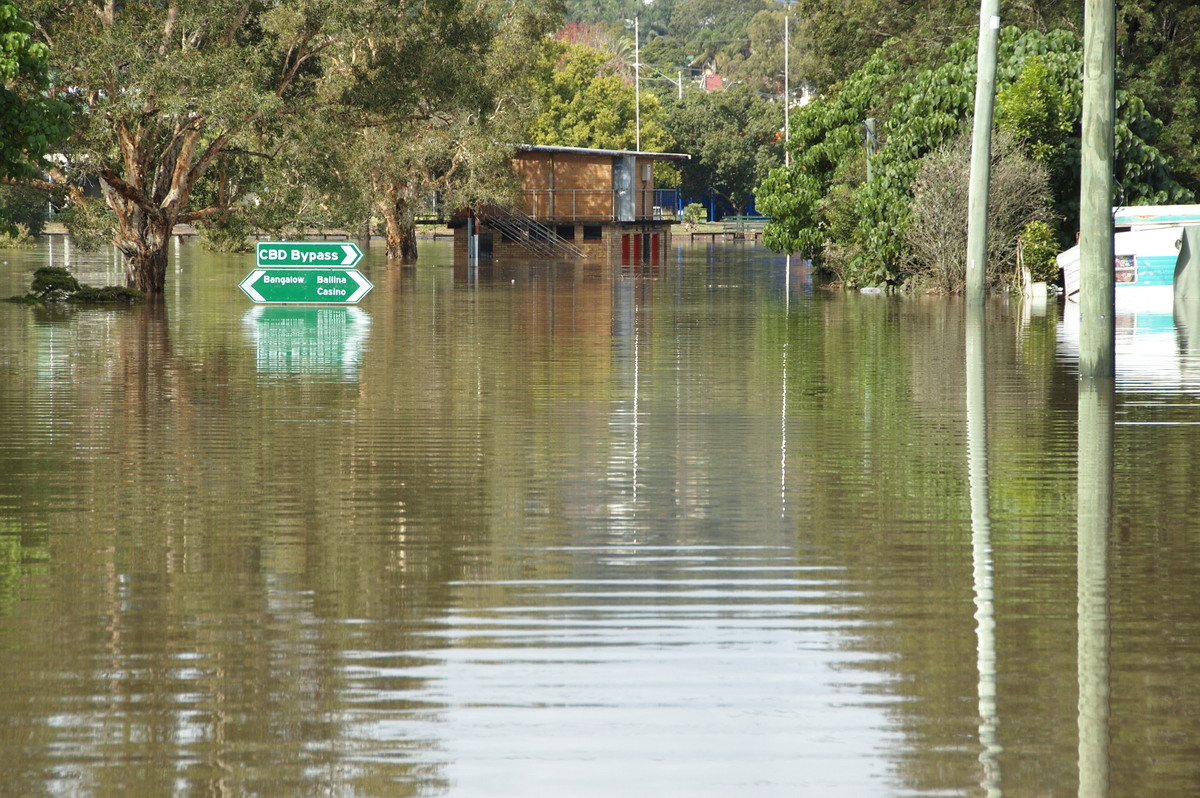 flashflooding flood_pictures : Lismore, NSW   22 May 2009