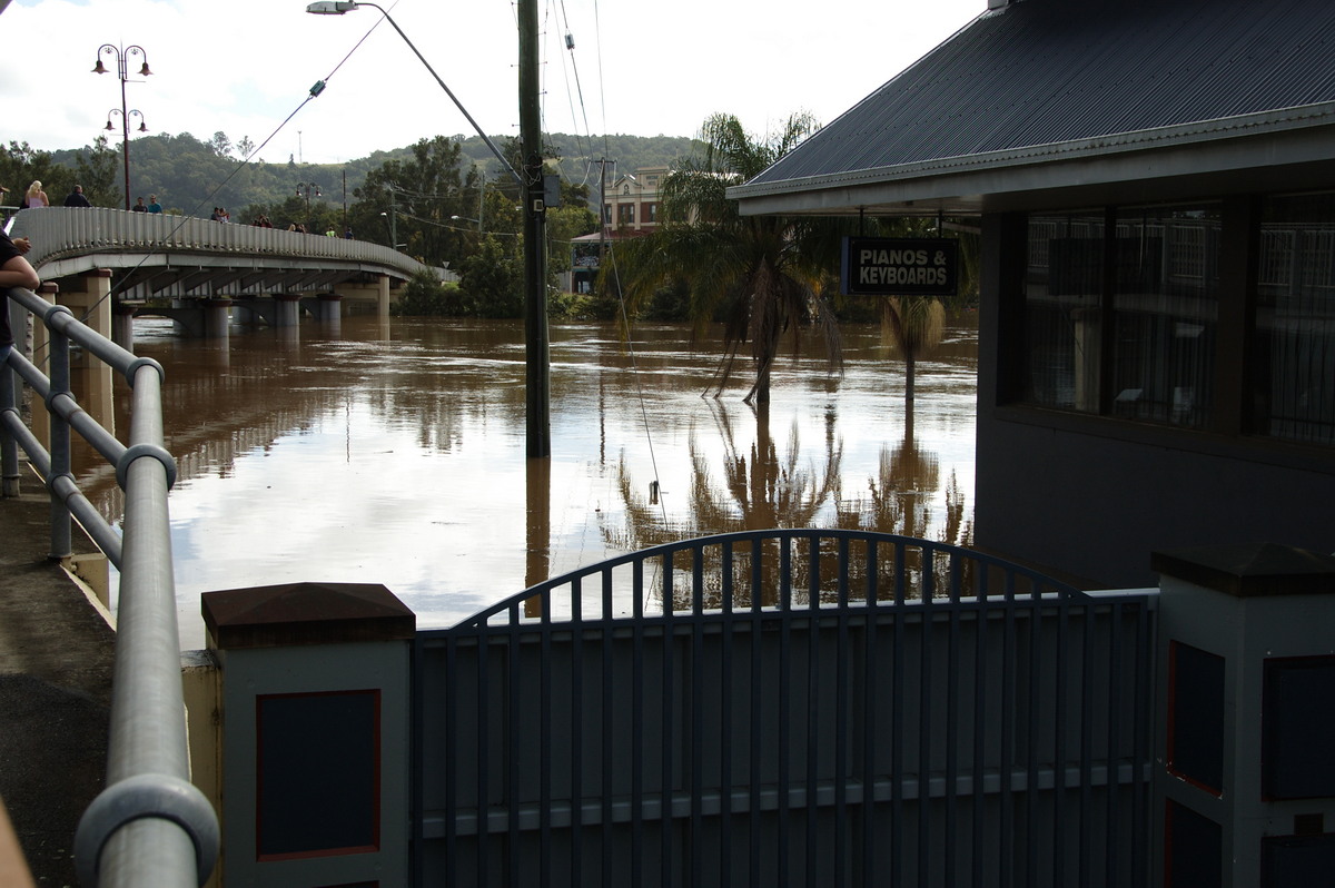 flashflooding flood_pictures : Lismore, NSW   22 May 2009