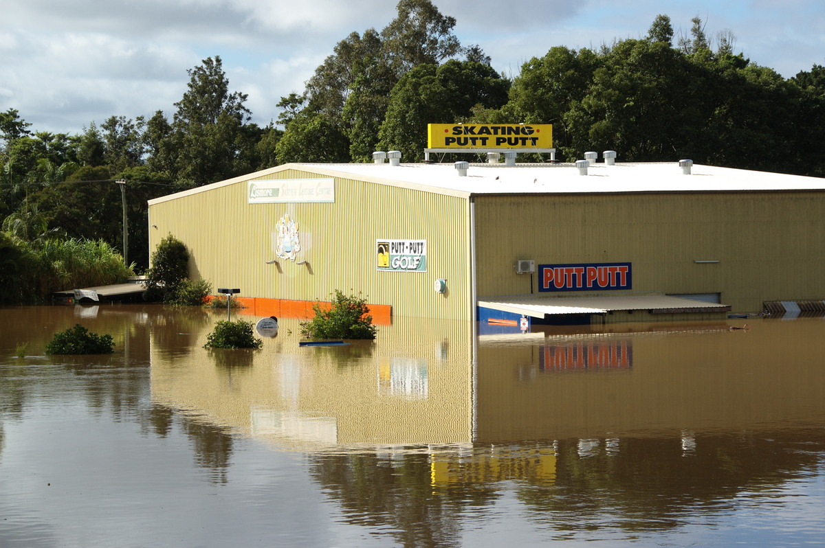 flashflooding flood_pictures : Lismore, NSW   22 May 2009