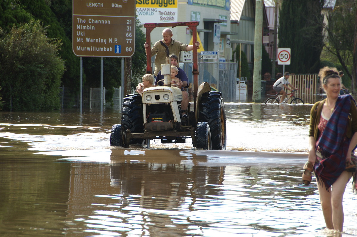 flashflooding flood_pictures : Lismore, NSW   22 May 2009