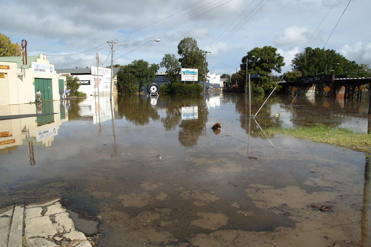 flashflooding flood_pictures : Lismore, NSW   22 May 2009