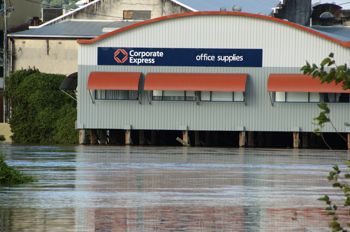 flashflooding flood_pictures : Lismore, NSW   22 May 2009