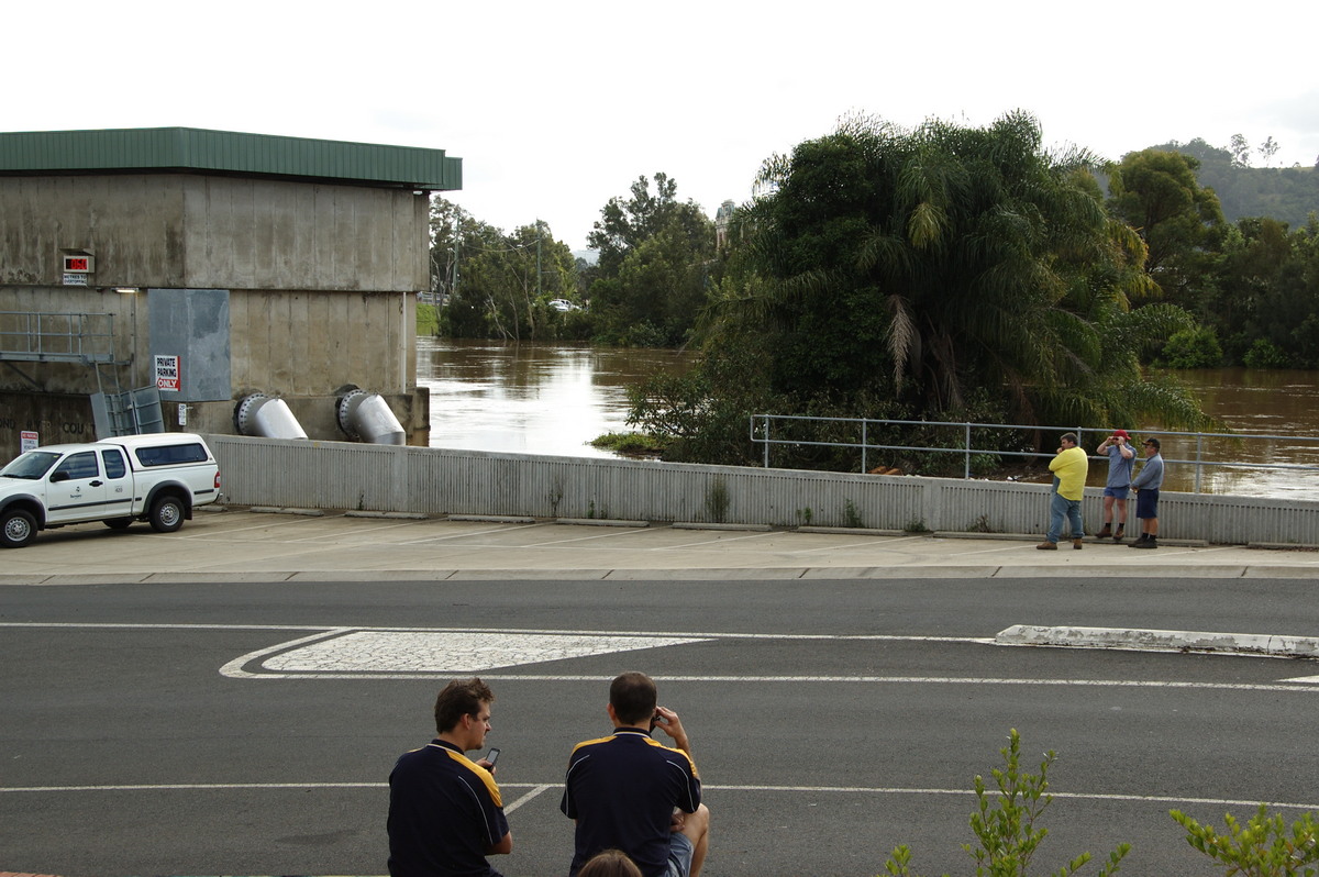 flashflooding flood_pictures : Lismore, NSW   22 May 2009