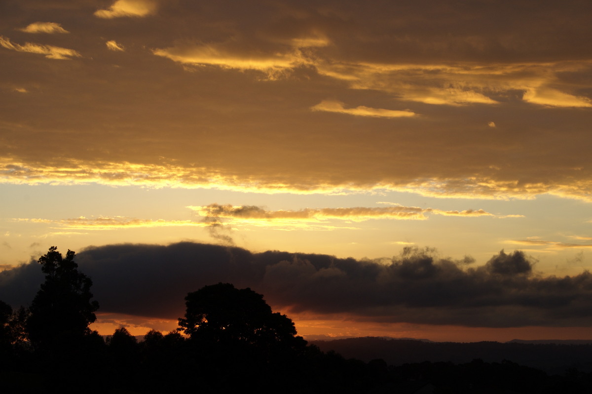 sunset sunset_pictures : McLeans Ridges, NSW   29 May 2009