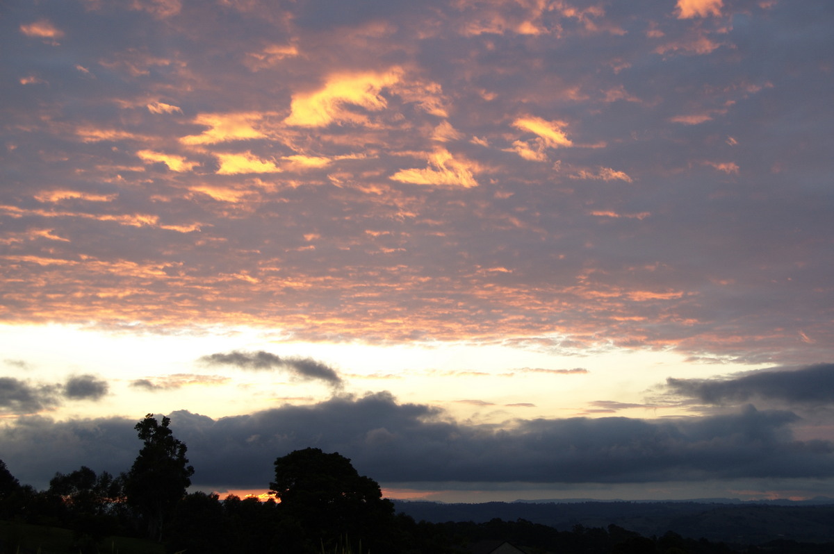 sunset sunset_pictures : McLeans Ridges, NSW   29 May 2009