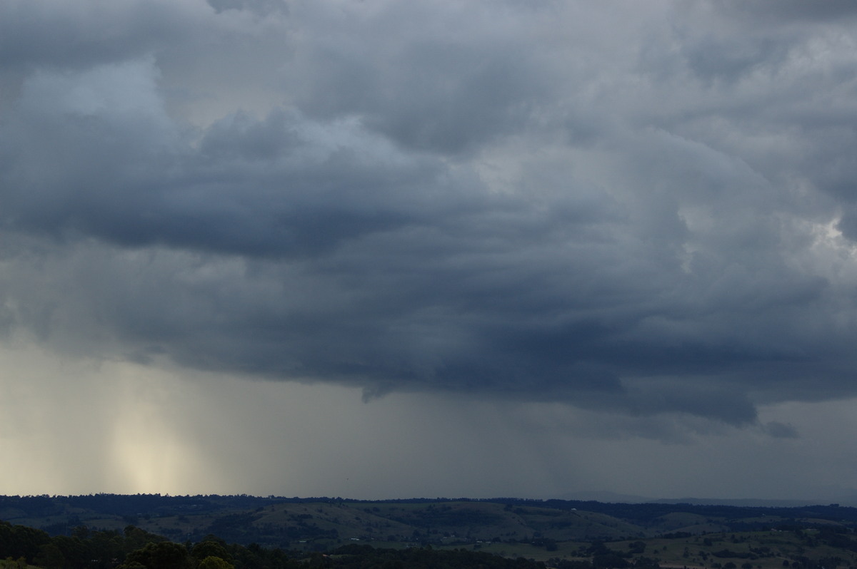 cumulonimbus thunderstorm_base : McLeans Ridges, NSW   5 June 2009