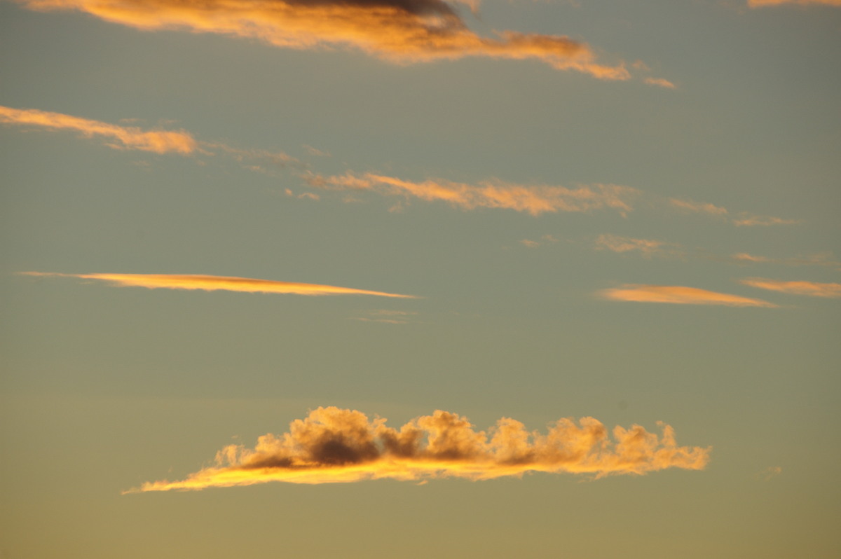 sunset sunset_pictures : McLeans Ridges, NSW   5 June 2009