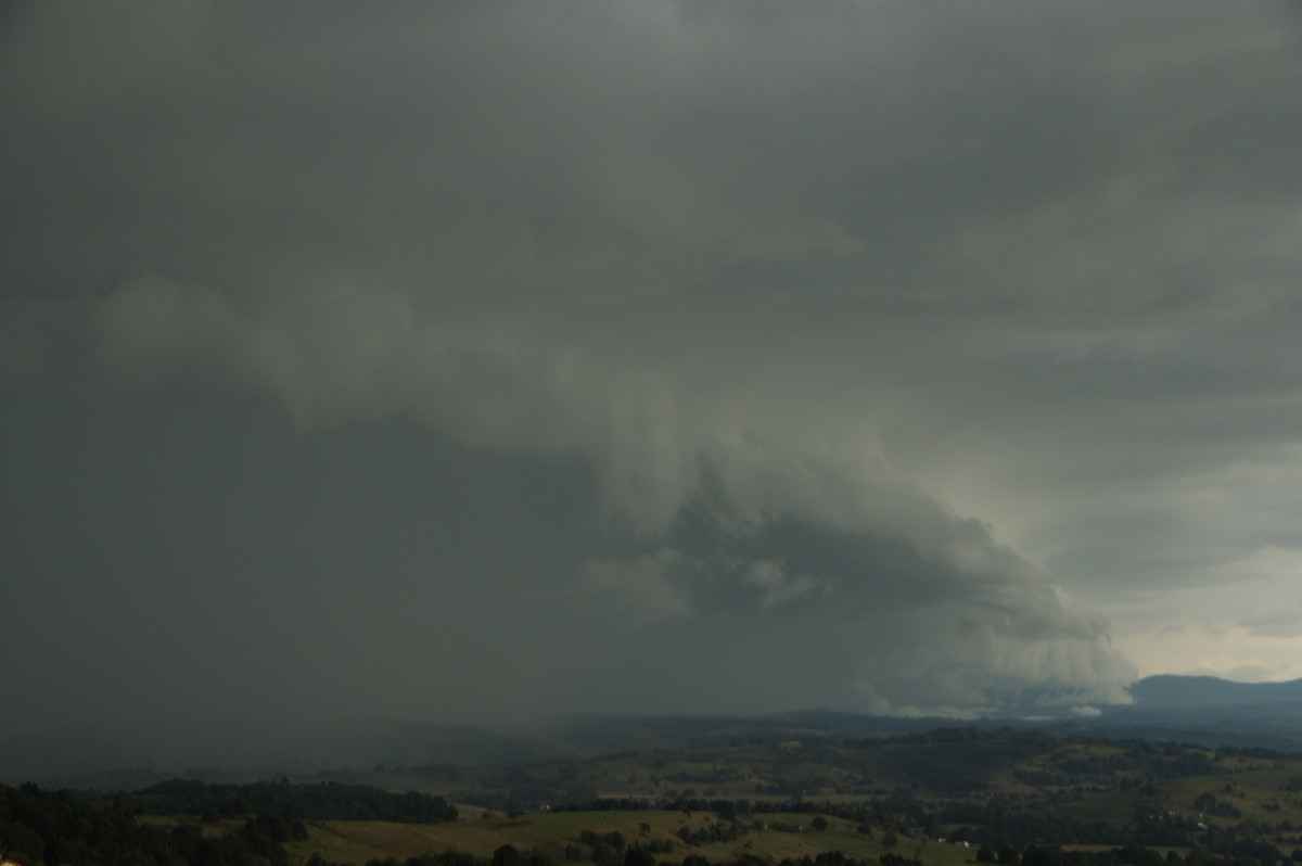 shelfcloud shelf_cloud : McLeans Ridges, NSW   7 June 2009