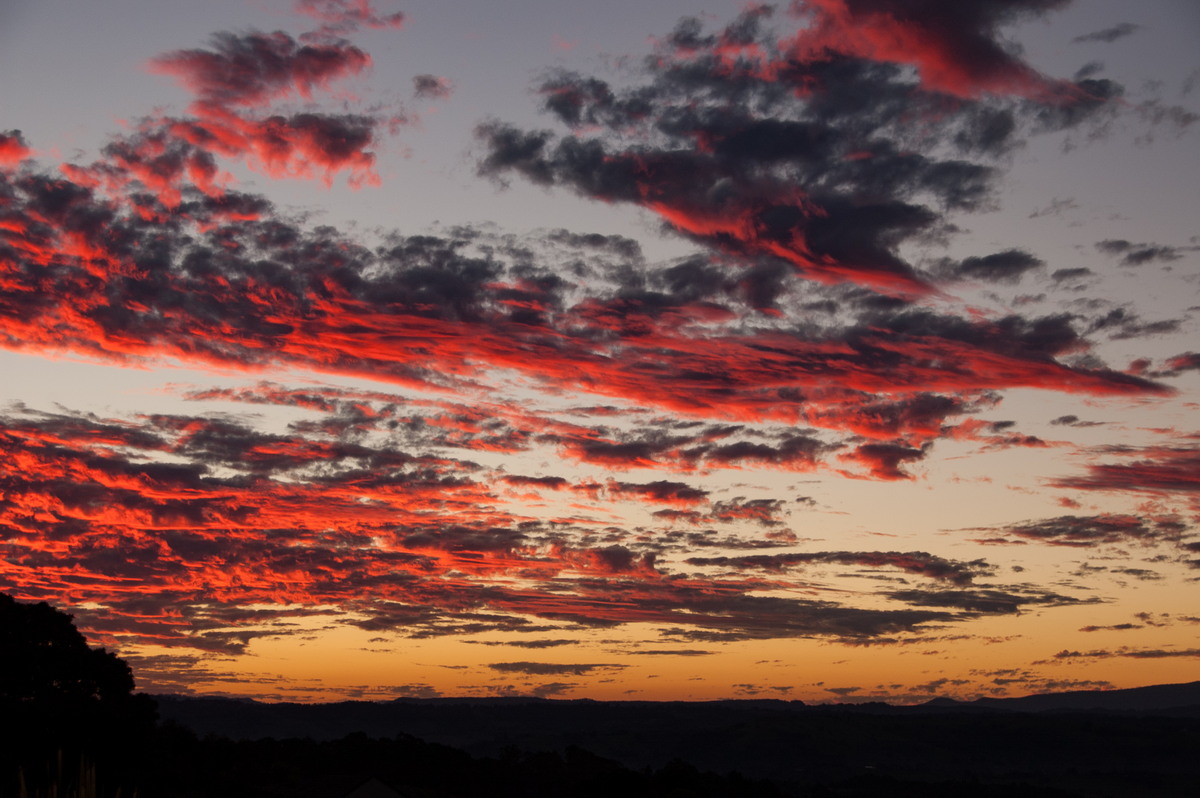 sunset sunset_pictures : McLeans Ridges, NSW   14 June 2009