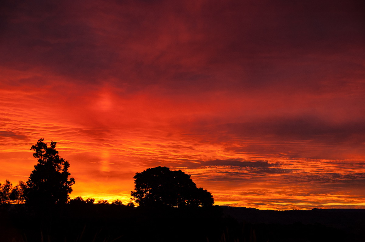 sunset sunset_pictures : McLeans Ridges, NSW   5 July 2009