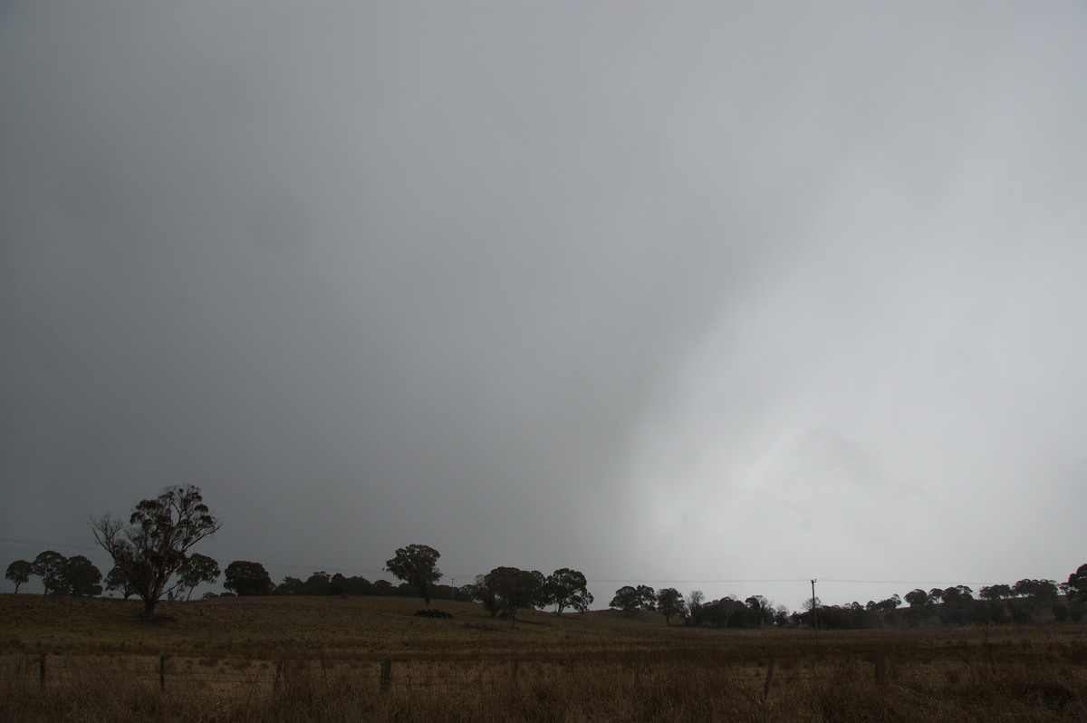 raincascade precipitation_cascade : Ben Lomond, NSW   15 July 2009