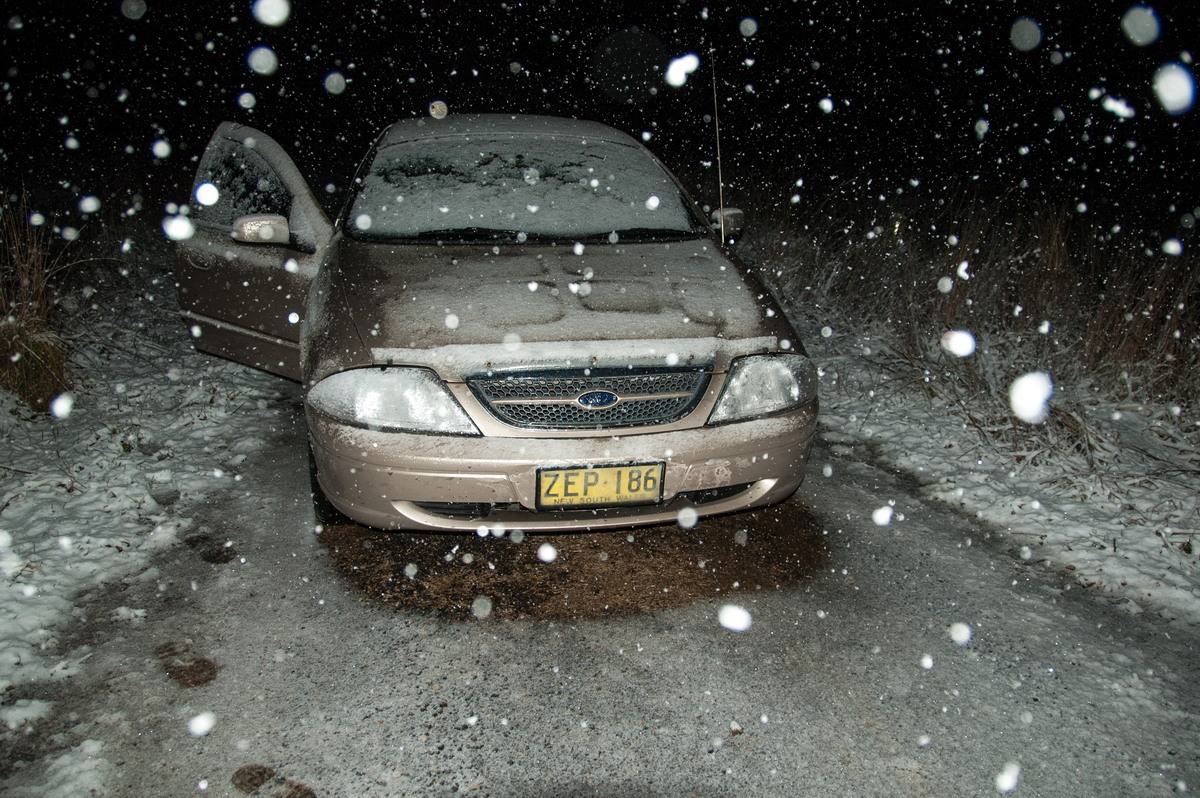snow snow_pictures : Ben Lomond, NSW   15 July 2009