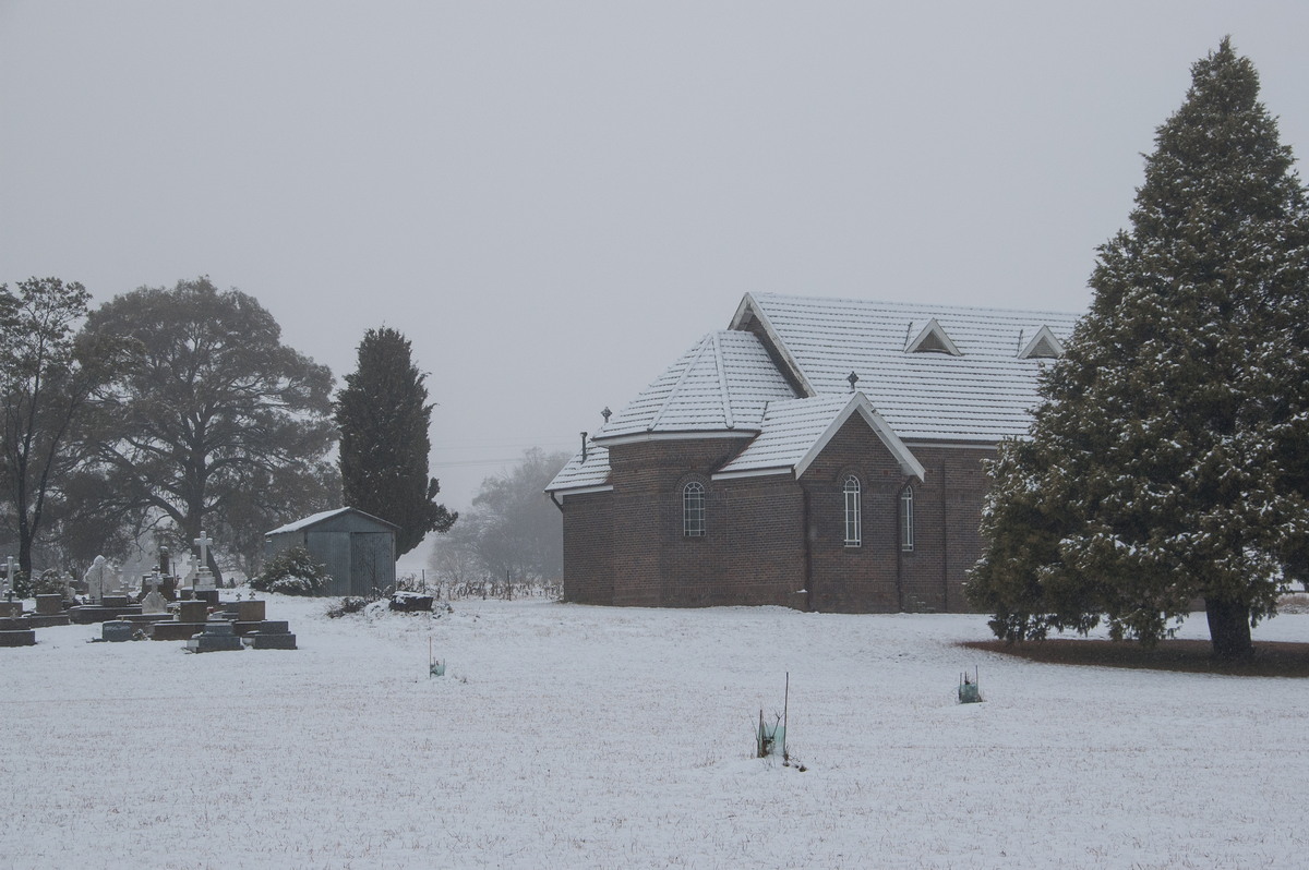 snow snow_pictures : Ben Lomond, NSW   16 July 2009