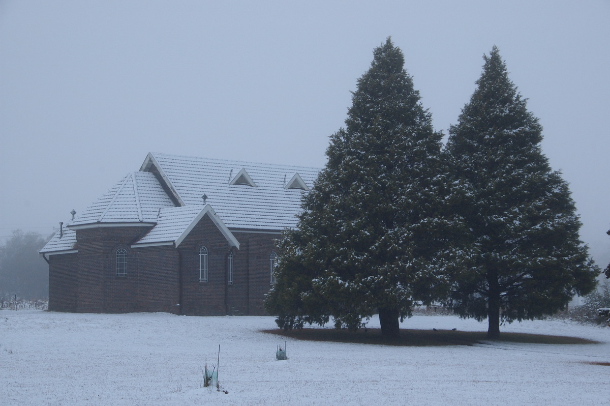 snow snow_pictures : Ben Lomond, NSW   16 July 2009