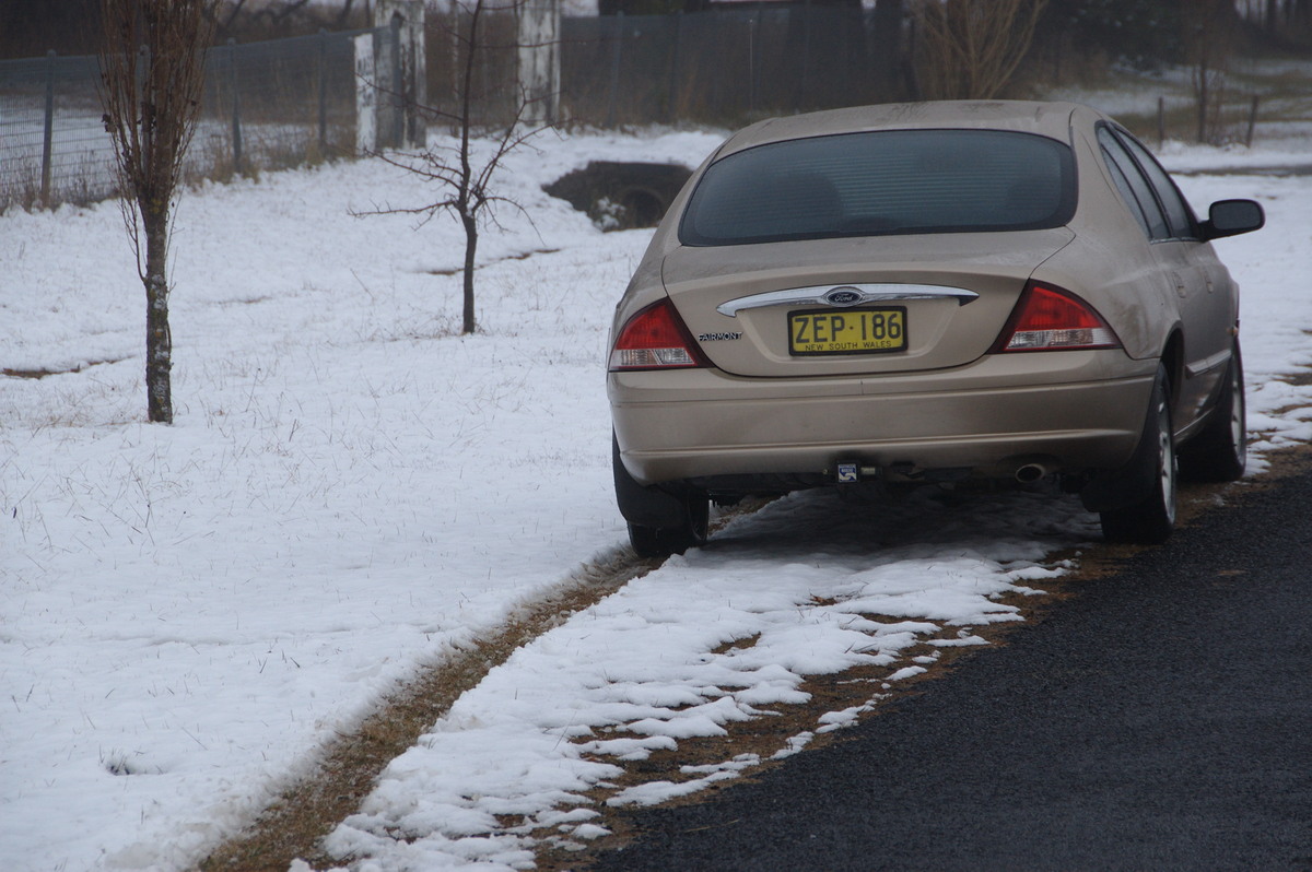 snow snow_pictures : Ben Lomond, NSW   16 July 2009