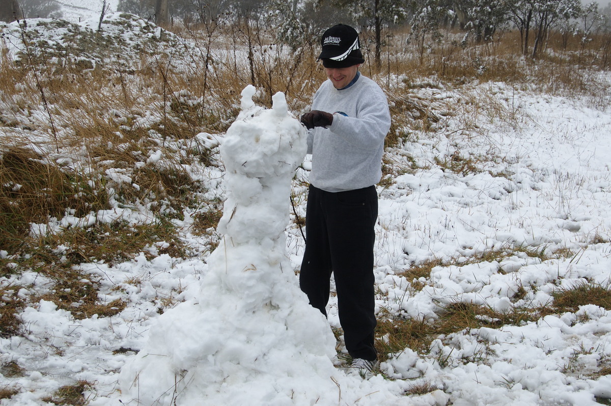 snow snow_pictures : Maybole, NSW   16 July 2009