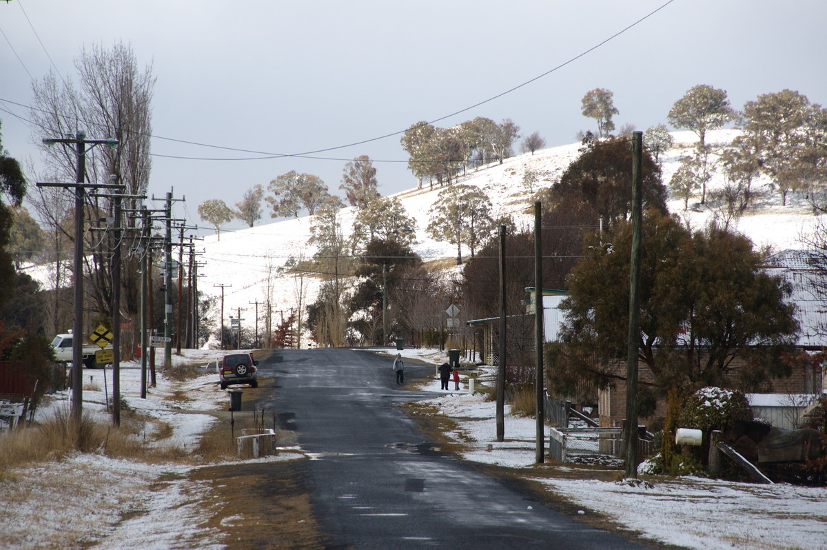 snow snow_pictures : Ben Lomond, NSW   16 July 2009