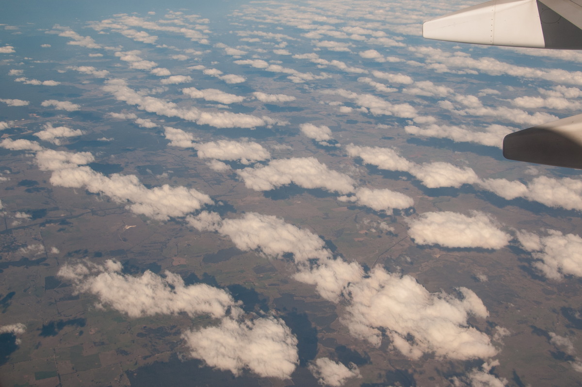 cumulus humilis : NSW   4 August 2009