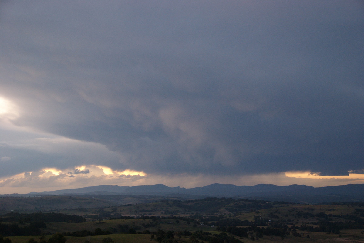 mammatus mammatus_cloud : McLeans Ridges, NSW   12 August 2009