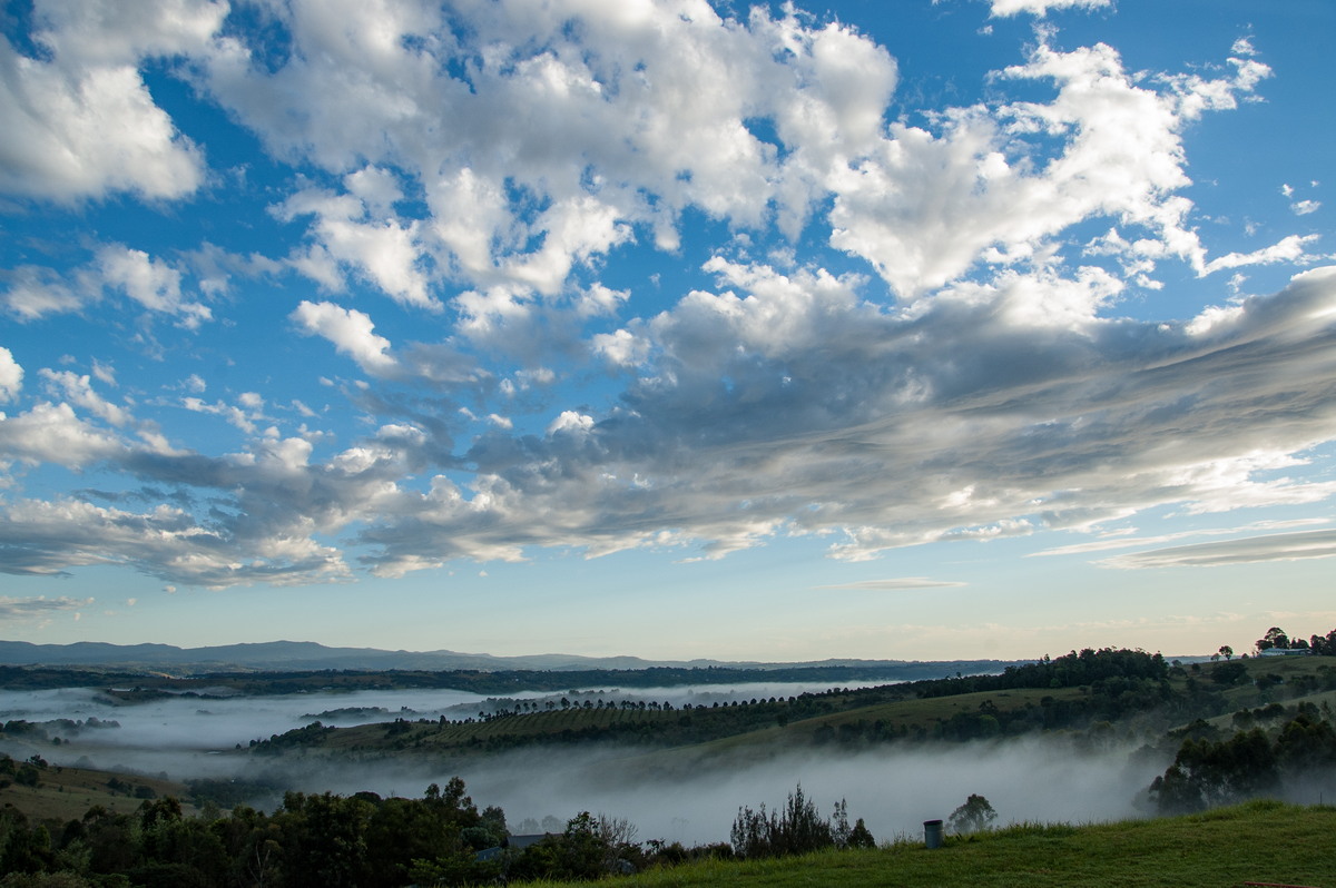 altocumulus castellanus : McLeans Ridges, NSW   8 September 2009