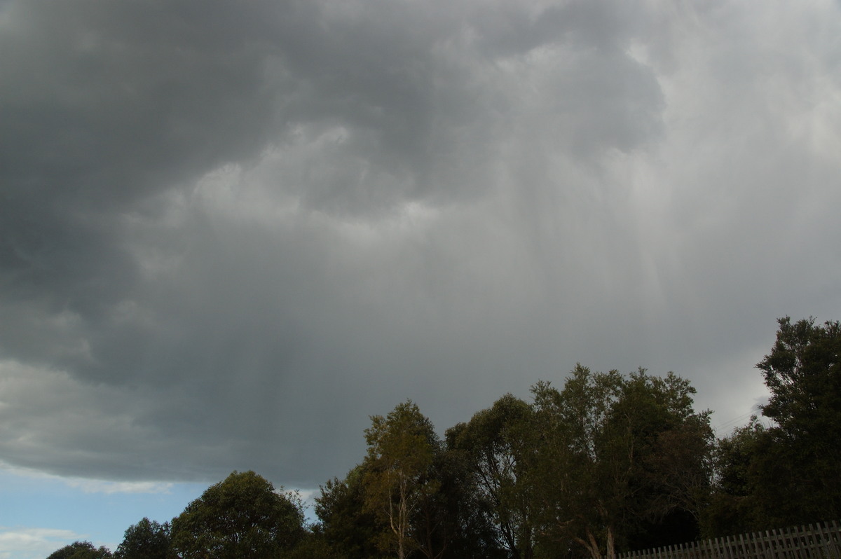 raincascade precipitation_cascade : McLeans Ridges, NSW   8 September 2009