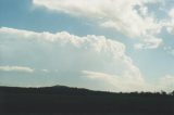 SW of Bungawalbyn 4.05pm looking SW