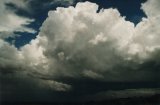 another severe hailstorm in development  note the base structure   Ben Loman Range 3:07pm