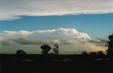 cumulonimbus south of Schofields 5:27pm