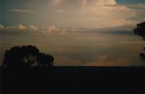 dissipating cumulonimbus stage south of Schofields 5:58pm