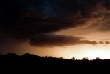 further north of Wallabadah 6:42pm