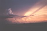 8:47pm W of Pampa, Texas