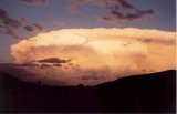 evening 60km W of Tamworth