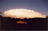 evening 60km W of Tamworth