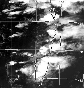 NOAA satpic @ 5.47pm local