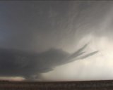 June 3 2003 Sculptured HP supercell near Levelland West Texas