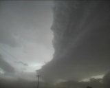 June 4 2003 Supercell near Clovis New Mexico - inflow dominant beast