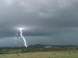 Severe Storms and lightning Orange and Central West: Friday 12th December 2003