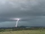 Severe Storms and lightning Orange and Central West: Friday 12th December 2003