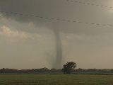 Tornadoes 12 May 2004 southern Kansas